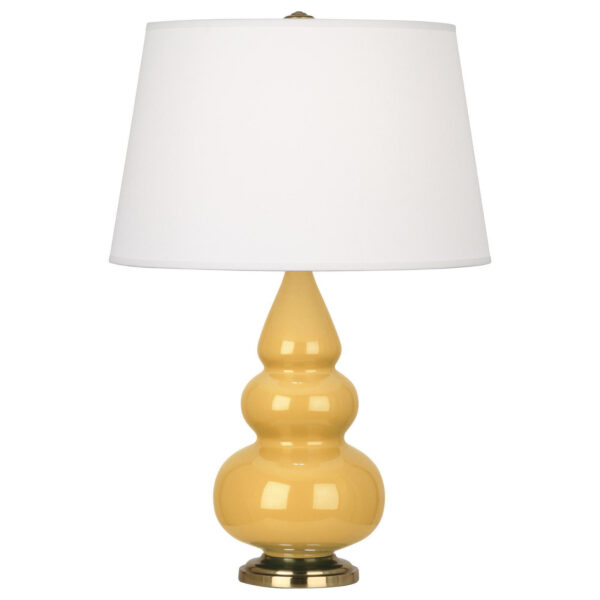 Small Triple Gourd Accent Lamp