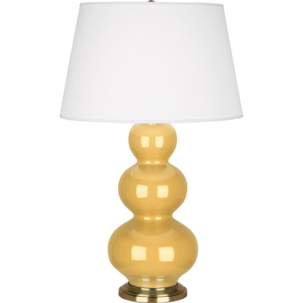 Triple Gourd Table Lamp