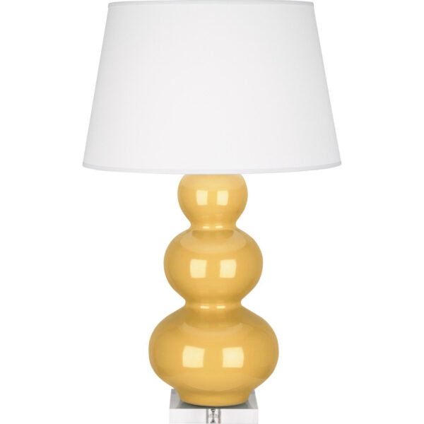 Triple Gourd Table Lamp