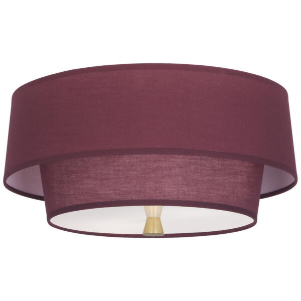 Decker Flush Mount
