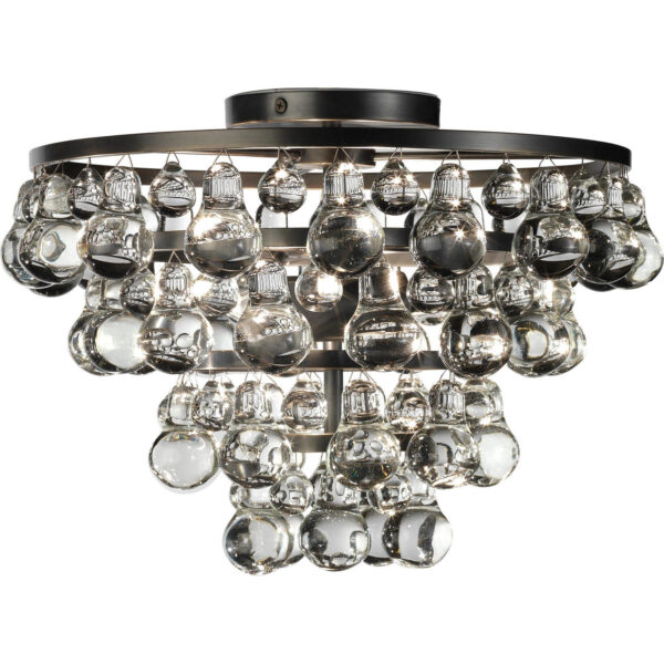 Bling Flush Mount