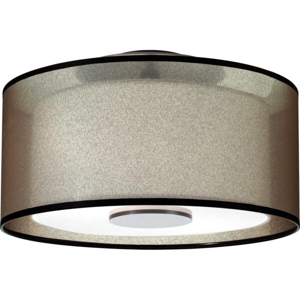 Saturnia Flush Mount