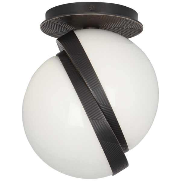 Michael Berman Brut Flush Mount