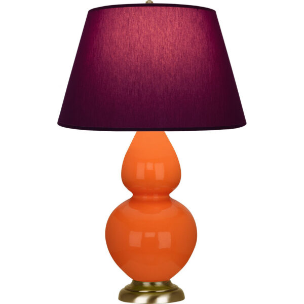 Pumpkin Double Gourd Table Lamp