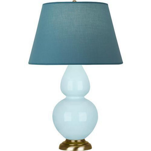 Baby Blue Double Gourd Table Lamp