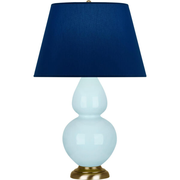 Baby Blue Double Gourd Table Lamp