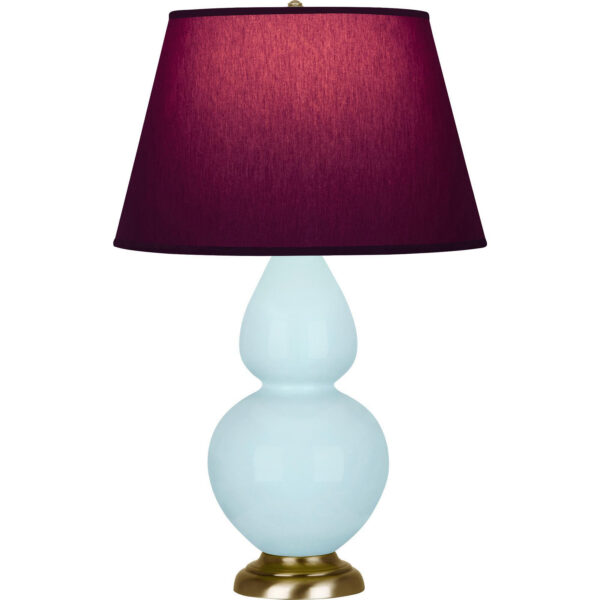 Baby Blue Double Gourd Table Lamp