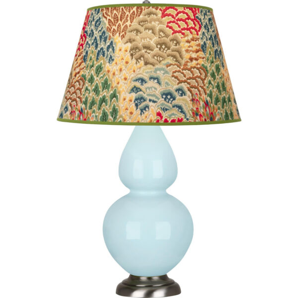 Baby Blue Double Gourd Table Lamp