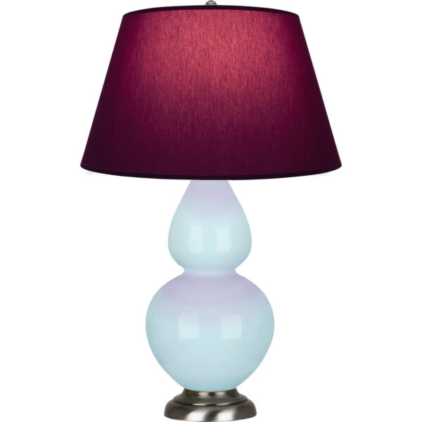 Baby Blue Double Gourd Table Lamp