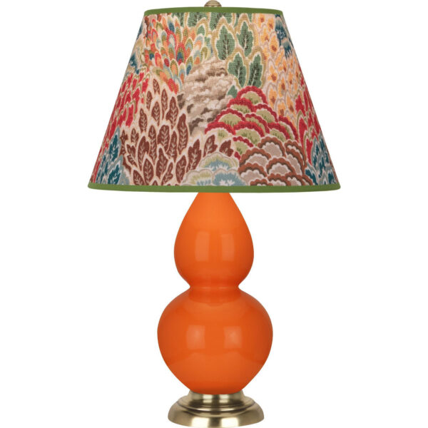 Pumpkin Small Double Gourd Accent Lamp