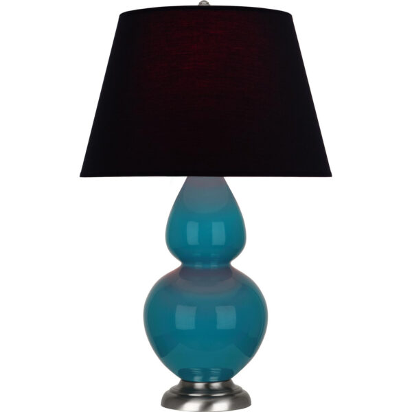 Peacock Double Gourd Table Lamp