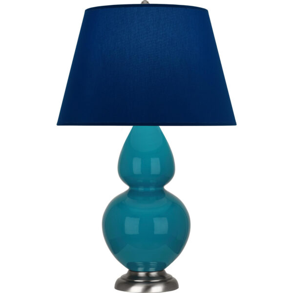 Peacock Double Gourd Table Lamp