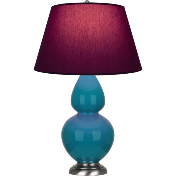 Peacock Double Gourd Table Lamp