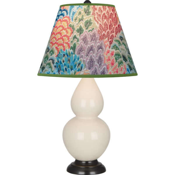 Bone Small Double Gourd Accent Lamp