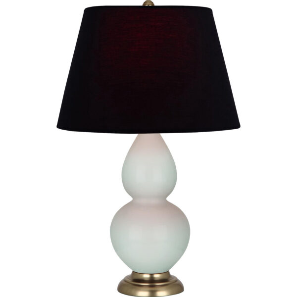 Celadon Double Gourd Table Lamp