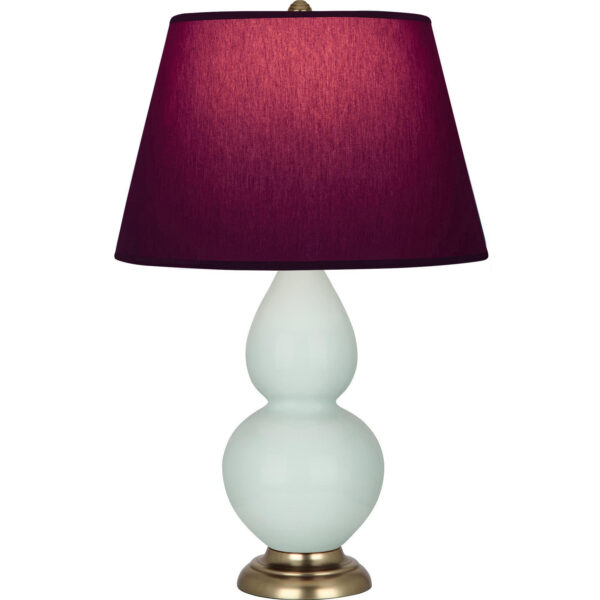 Celadon Double Gourd Table Lamp