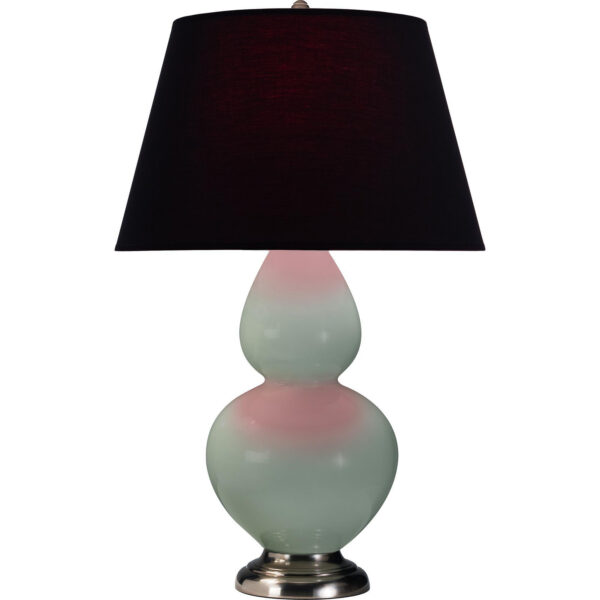 Celadon Double Gourd Table Lamp