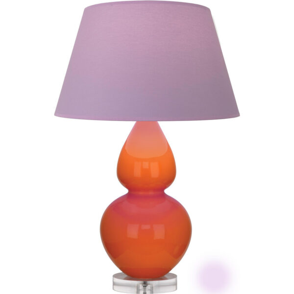 Pumpkin Double Gourd Table Lamp