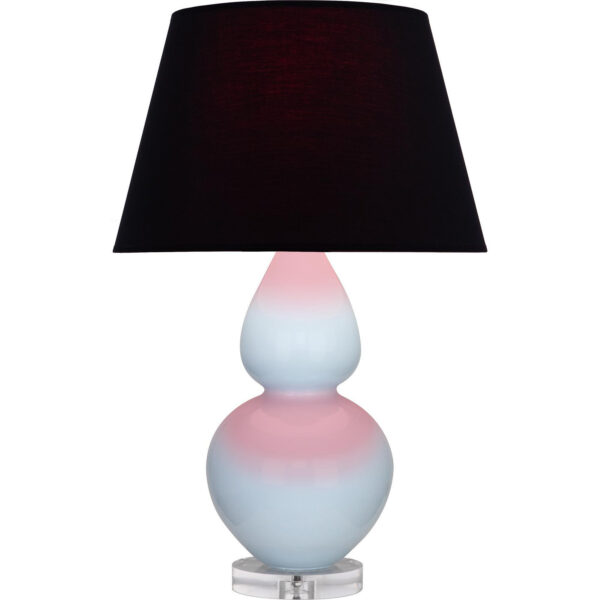 Baby Blue Double Gourd Table Lamp