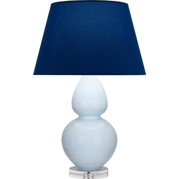 Baby Blue Double Gourd Table Lamp
