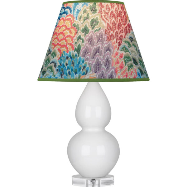 Lily Small Double Gourd Accent Lamp