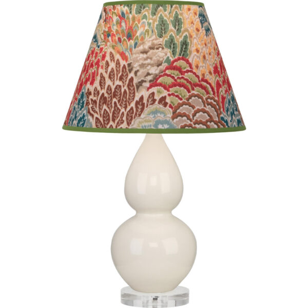 Bone Small Double Gourd Accent Lamp