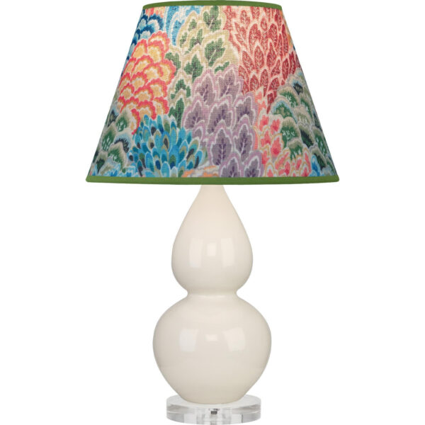Bone Small Double Gourd Accent Lamp