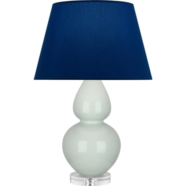 Celadon Double Gourd Table Lamp