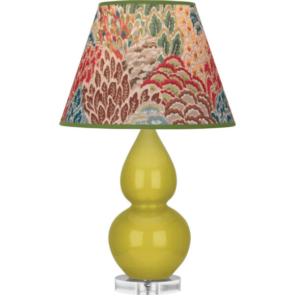 Citron Small Double Gourd Accent Lamp