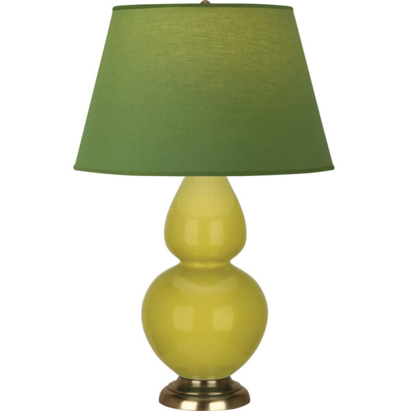 Citron Double Gourd Table Lamp