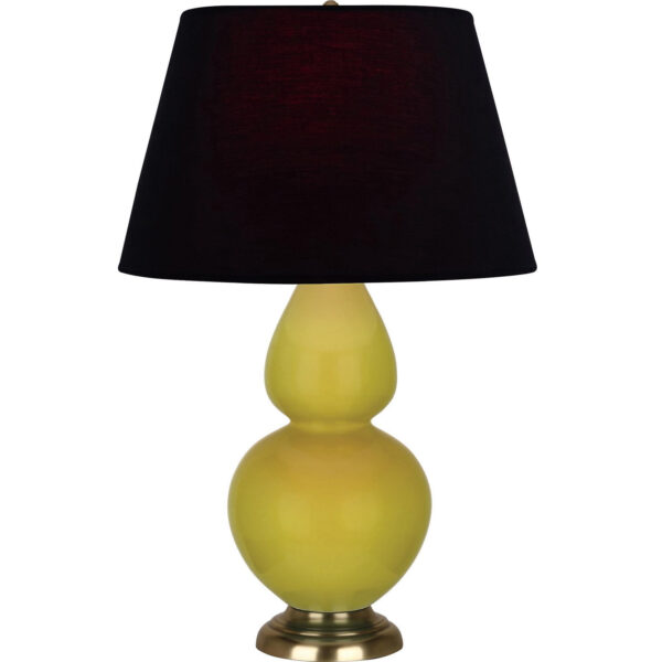 Citron Double Gourd Table Lamp