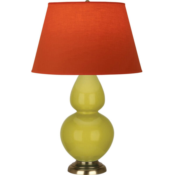Citron Double Gourd Table Lamp