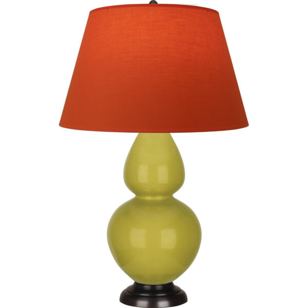 Citron Double Gourd Table Lamp