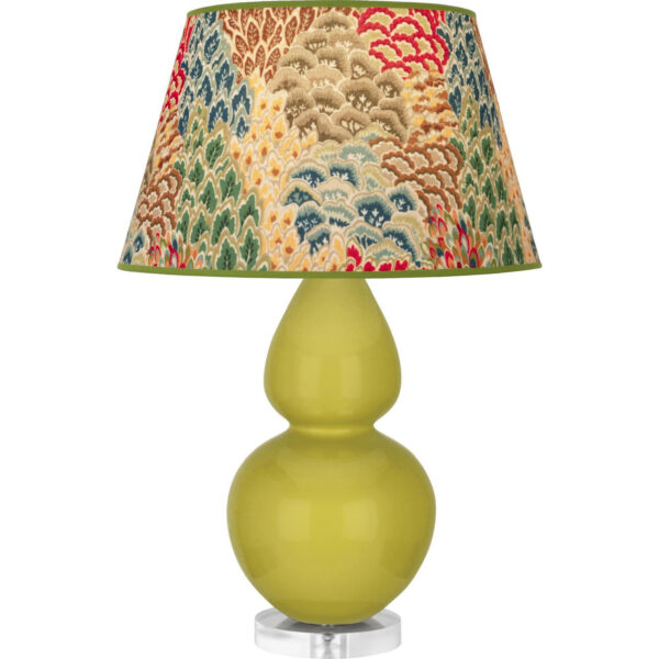 Citron Double Gourd Table Lamp