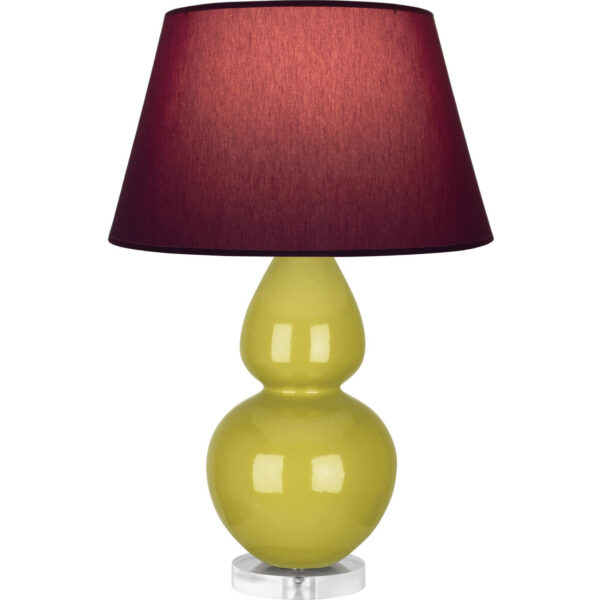 Citron Double Gourd Table Lamp