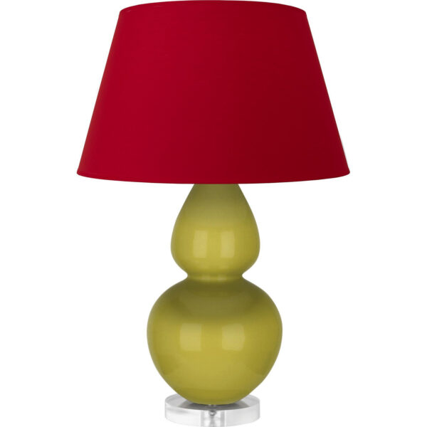Citron Double Gourd Table Lamp