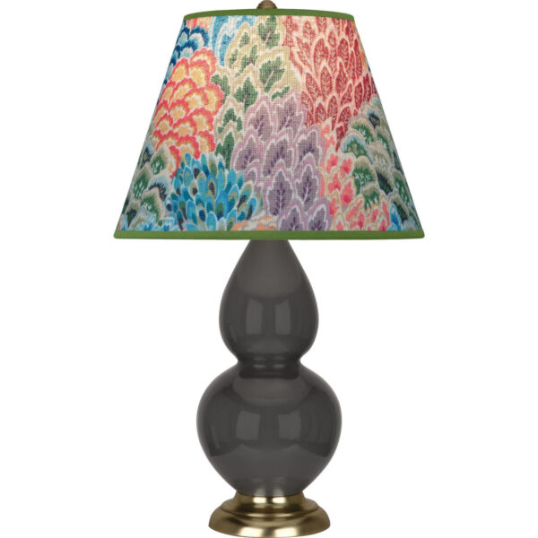 Ash Small Double Gourd Accent Lamp
