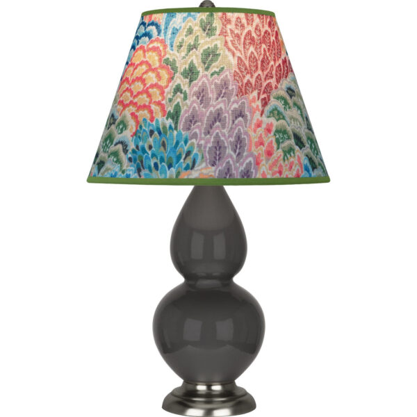 Ash Small Double Gourd Accent Lamp
