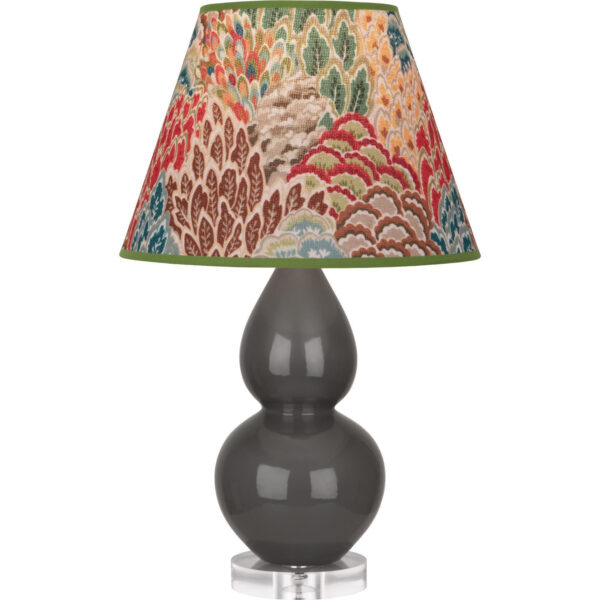 Ash Small Double Gourd Accent Lamp