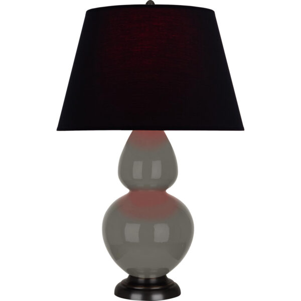 Ash Double Gourd Table Lamp