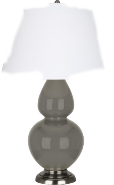 Ash Double Gourd Table Lamp