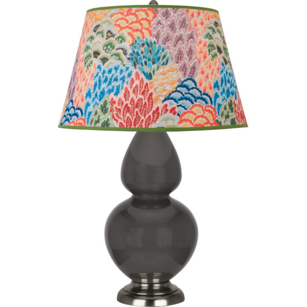 Ash Double Gourd Table Lamp