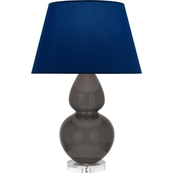 Ash Double Gourd Table Lamp