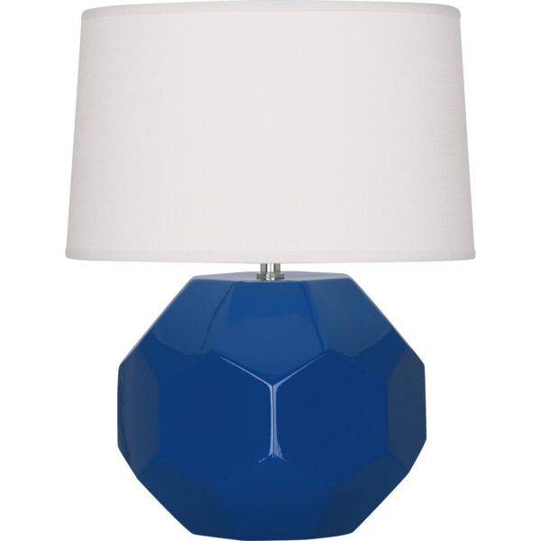 Cobalt Franklin Table Lamp
