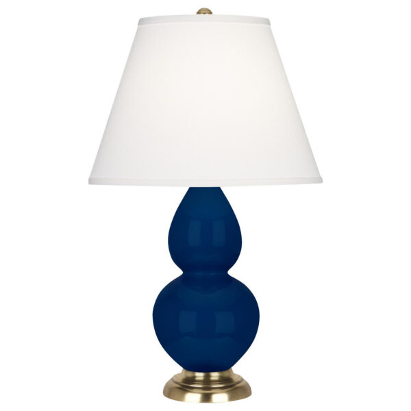 Cobalt Small Double Gourd Accent Lamp