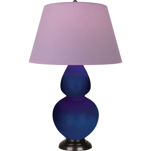 Cobalt Double Gourd Table Lamp