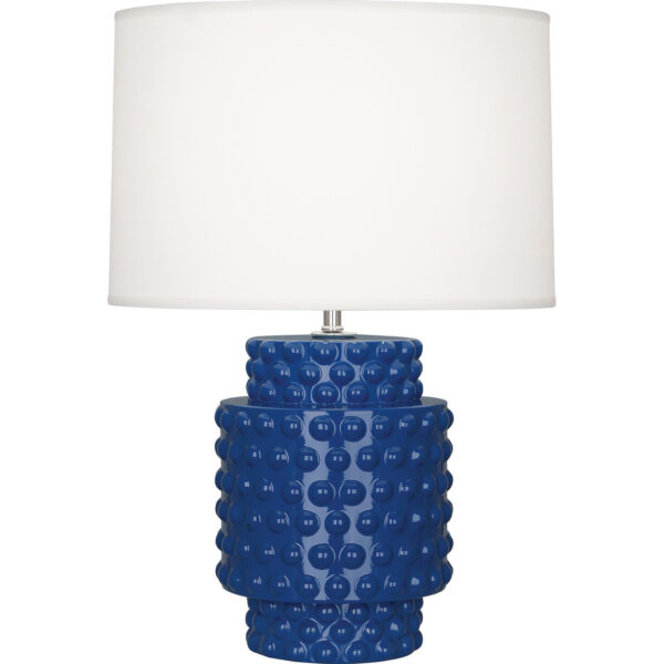 Cobalt Dolly Accent Lamp