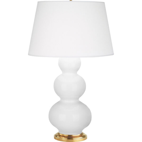 Daisy Triple Gourd Table Lamp