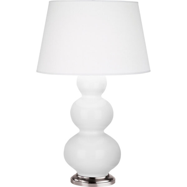 Daisy Triple Gourd Table Lamp