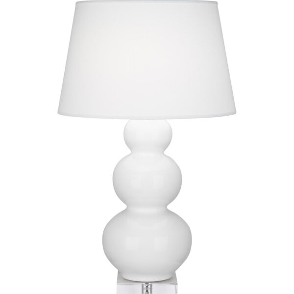 Daisy Triple Gourd Table Lamp